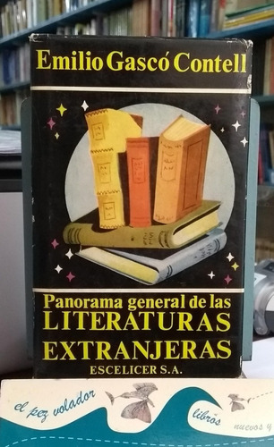 Panorama General De Las Literaturas Extranjeras