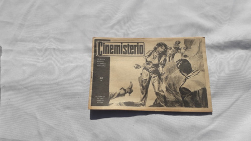 Historieta Comic Antiguo * Cinemisterio * N° 160 Edit. Abril