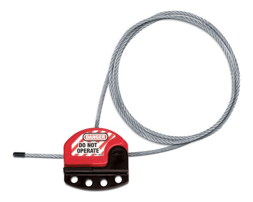 Bloqueo De Cable Ajustable S806 Master Lock