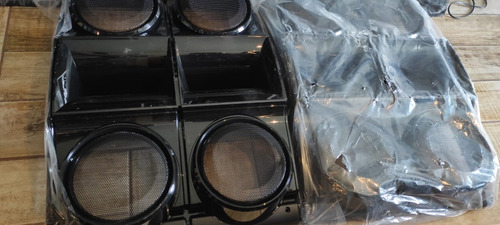 2 Frentes Plásticas Da Caixa De Som Do Mini System LG Cm9940 (Usado)