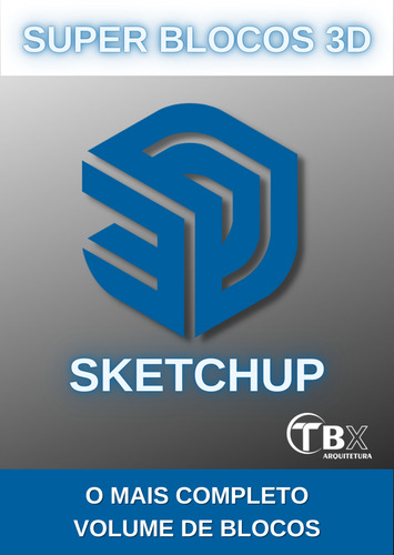Pack De Blocos 3d Sketchup, Autocad E V-ray