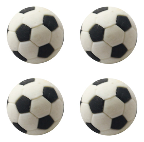 Decoraciones De Fútbol De Espuma Para Minifútbol, 4 Unidades