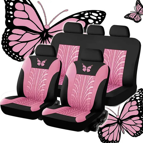 Juego Completo De Fundas Para Asientos De Coche, Universales