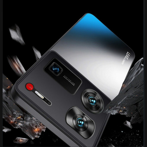 Funda Para Zte Nubia Z60 Ultra Con Acabado Mate Anti-manchas Compatible Con Carga Magnética, Con Soporte, A Prueba De Golpes