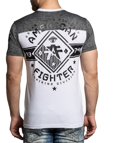 Imagen 2 de 4 de Remera American Fighter By Affliction Cannondale