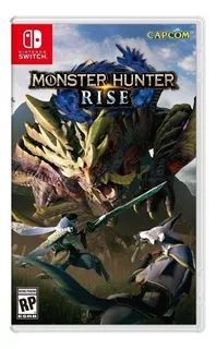 Monster Hunter Rise Standard Edition Capcom Nintendo Switch Físico