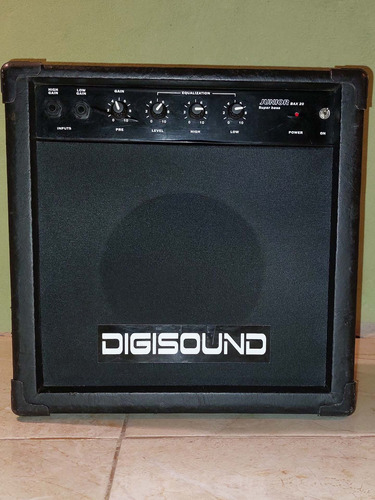 Amplificador Para Bajo Digisound