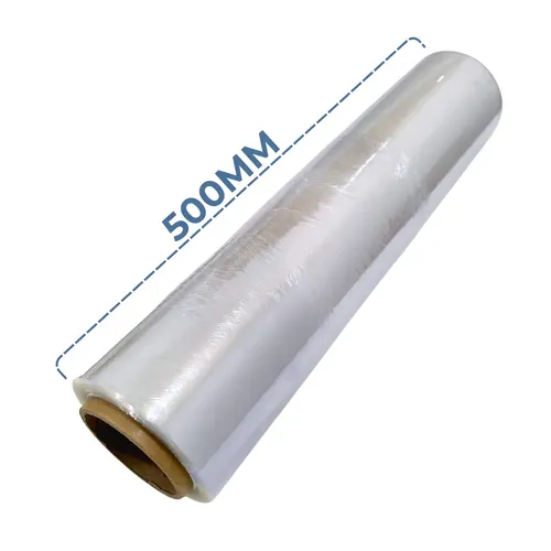 Filme Stretch Transparente 50 cm x 220 m 2,5 kg 25 Micras Acesso