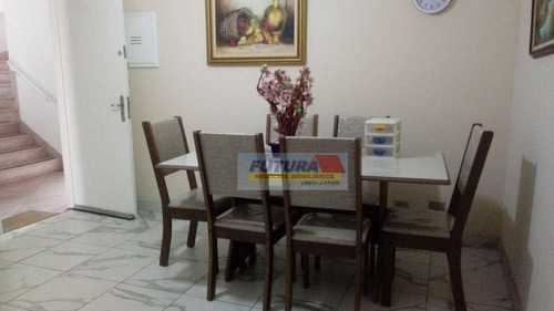 Imagem 1 de 28 de Apartamento Com 2 Dormitórios Para Alugar, 65 M² Por R$ 2.000,00/mês - Itararé - São Vicente/sp - Ap2466