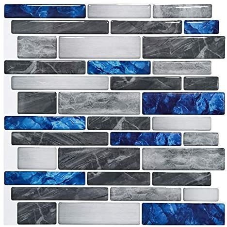 Paneles Azulejos Para Salpicaduras De Cocina Autoadhesivos