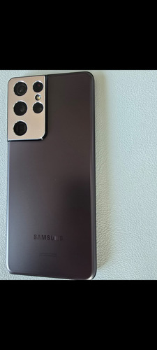 Samsung S21 Ultra 512gb Edición Limitada Color Café. Excelente Estado Funcional Y Estético No Tiene Ningún Detalle. Viene Con Carcasa Samsung (Usado)