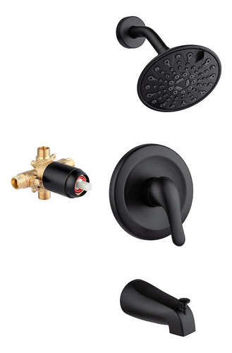 Kit De Molduras Para Bañera Y Ducha Con Cabezal De Ducha De