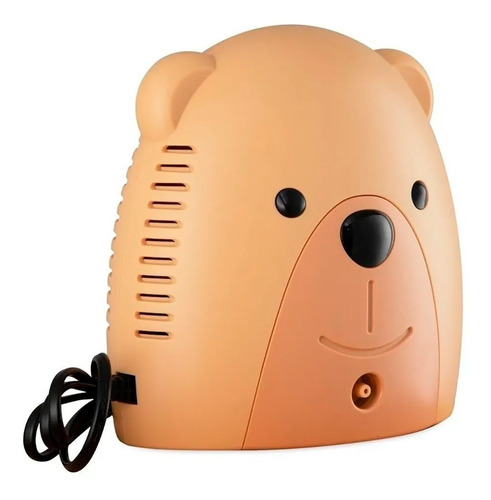 Nebulizador De Compresor Pediatrico/infantil Con Accesorios