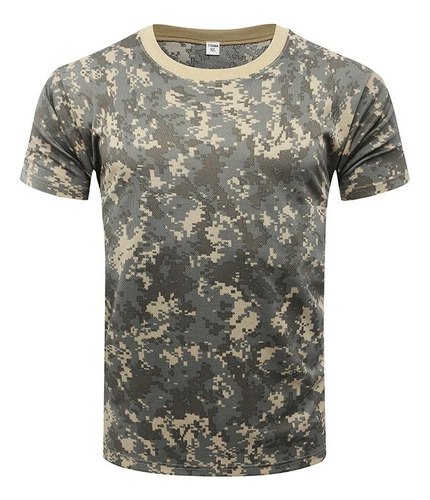 Camiseta Para Deportes Al Aire Libre, Camisa Militar Táctica