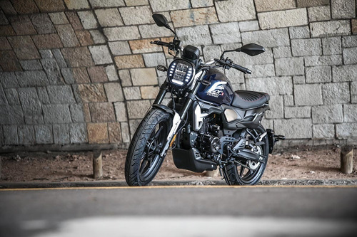 Imagen 7 de 8 de Gilera Ac4 Cafe Racer 2022 Voge Scrambler Ahora 12 18 Loncin