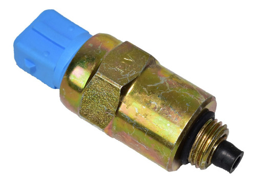 Solenoide De Pare Diesel Tipo Cav 12v Conector Azul 9185900g