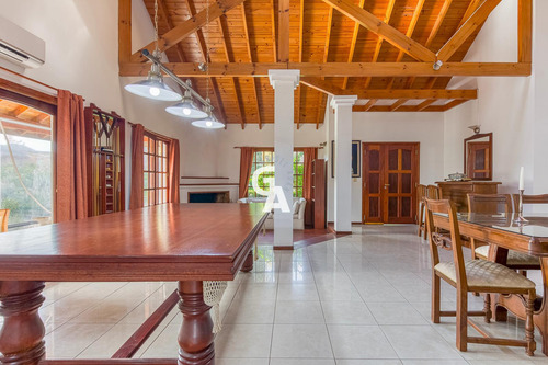 Casa En Alquiler Anual En Pilar Del Lago