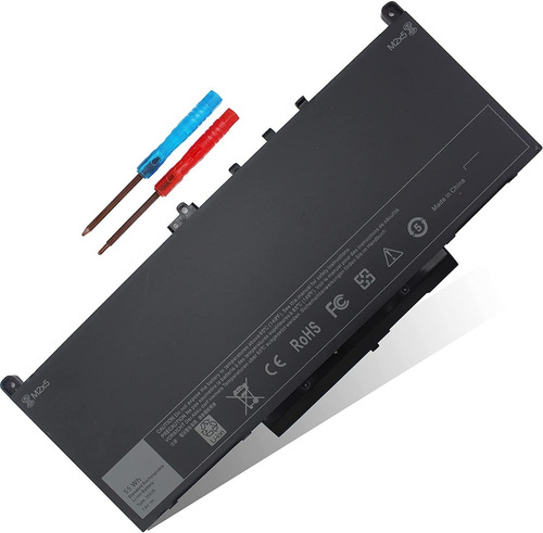 Eboyee J60j5 - Batería Compatible Con Dell Latitude 14 7470 