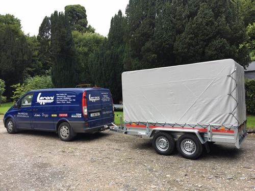 Trailer Temared Pro 3515 750 Kg 3.5 X 1.5 S/ Frenos
