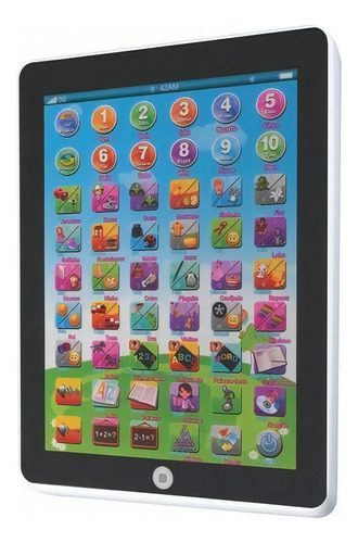 Tablet Interativo Bilingue 3 Infantil Educativo