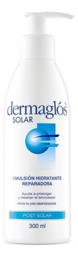 Dermaglós Emulsión Hidratante Reparadora Post Solar 300 Ml