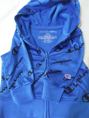 Imagen 3 de 5 de Sweater Bebé Champion Original 18 Meses