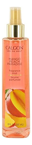 Calgon Take Me Away Mango Peach Paradise Por Calgon Body Mis