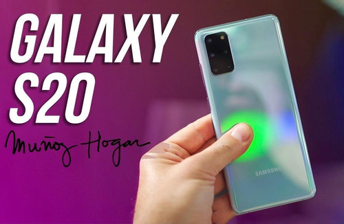 Celular Samsung Galaxy S20 Plus Celeste