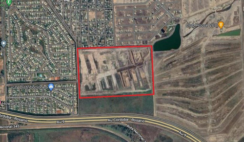 Imagen 6 de 6 de Terreno Aguadas Lakes - Funes - 500m2