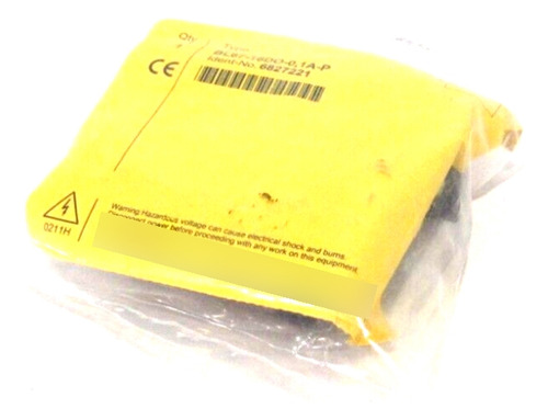 New Turck Bl67-16do-0,1a-p Output Module 6827221 Bl6716d Ddb