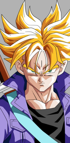 Figura Dragon Ball Z Trunks Super Saiyan 26 Cm Gigante