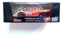 Comprar Auto A Escala 1:43 Porsche 917 Le Mans 1970 Marca Brumm Naranja
