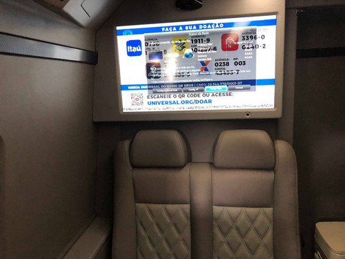 Imagem 11 de 15 de Mercedes-benz Sprinter 2.2 Cdi Diesel Van 515 Ta Extra