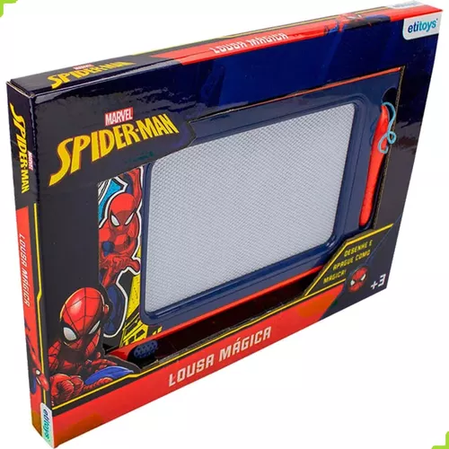 Lousa Magica Spidey Seus Amigos Espetaculares + Caneta