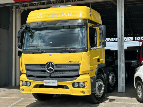 Atego 3033 - Emplacado - 0km