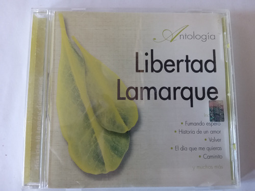 Cd Libertad Lamarque Antologia