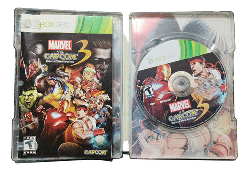 Marvel Vs Capcom 3 Fate Of Two Words Special Edition Xbox (Usado)