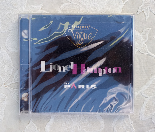 Lionel Hampton In Paris Cd Jazz Nuevo Sellado Importado Be 