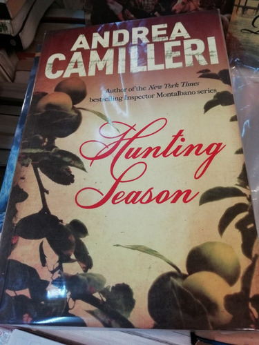 Hunting Season Andrea Camilieri En Ingles Impecable 