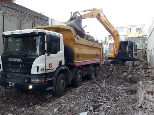 Imagen 4 de 9 de Excavaciones - Demoliciones - Movimiento De Suelo