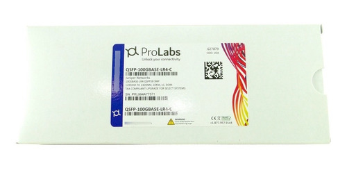 (juniper Networks) Qsfp28 100gbase-lr4 Smf 10km Dom Prolabs