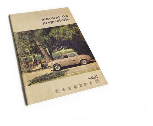 Manual Do Proprietário Renault Gordini 1966 + Brinde