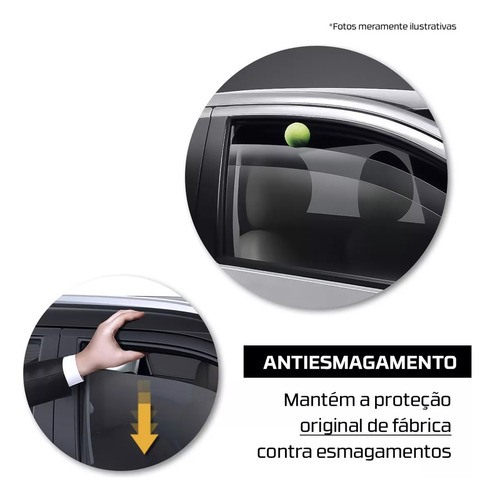 Módulo De Vidro E Retrovisor Tury Park 5.60.0 Db Amarok