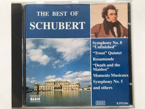 Álbum The Best Of Shubert