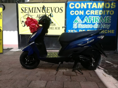 Suzuki Lets 112 2017 Factura Original Unico Dueño