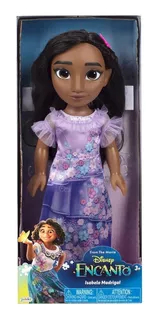 Disney Encanto Muñeca Isabela Madrigal De 34cm