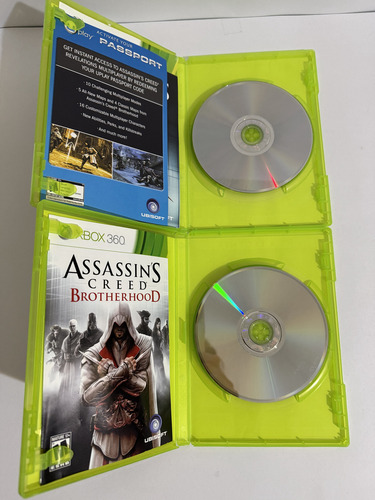 Set 4 Juegos Xbox 360 Assassins Creed 2/3/brotherhood/revel (Usado)