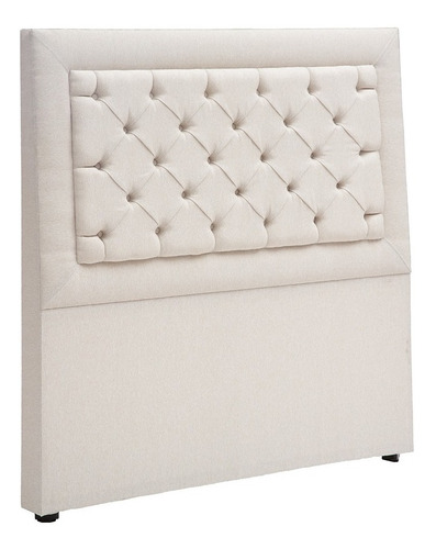 Cabecera Queen Size Dicasa Mary Beige Claro