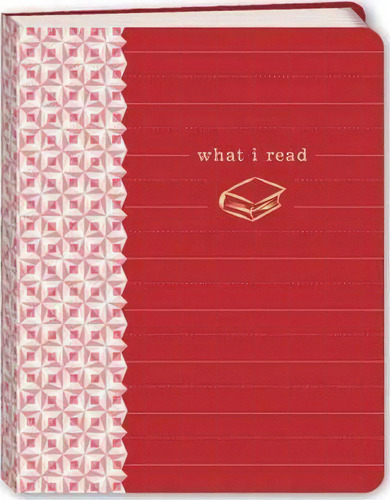 What I Read (red) Mini Journal, De Potter Style. Editorial Random House Usa Inc, Tapa Blanda En Inglés