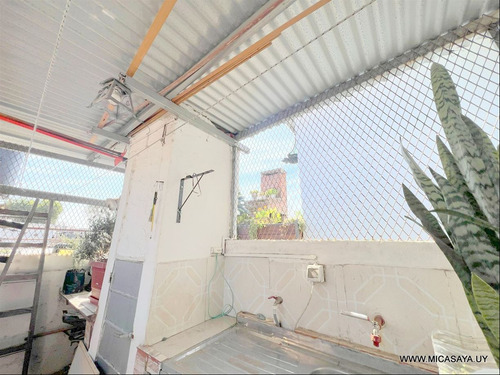 Venta O Permuta Apartamento En La Blanqueada, Planta Baja, 2 O 3 Dormitorios, Parrillero, Estufa A Leña, Pequeño Patio, Gran Ubicación
